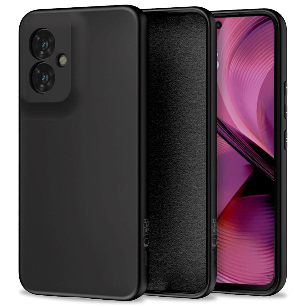 Motorola Moto G55 Tech-Protect Icon Deksel - Svart
