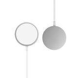 Tech-Protect Qi15W-A44 Magnetisk Magsafe Trådløs Lader - Hvit