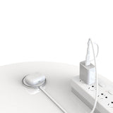 Tech-Protect Qi15W-A44 Magnetisk Magsafe Trådløs Lader - Hvit