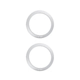 Tech-Protect MMP-110 Magnetisk MagSafe Ring - Silver / Silver
