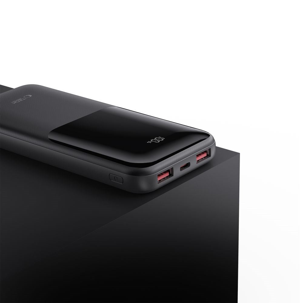 Tech-Protect Powerbank 10000mAh – Rask lading med 22.5W - Svart