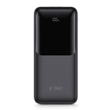 Tech-Protect Powerbank 20000mAh – Rask lading med 22.5W - Svart