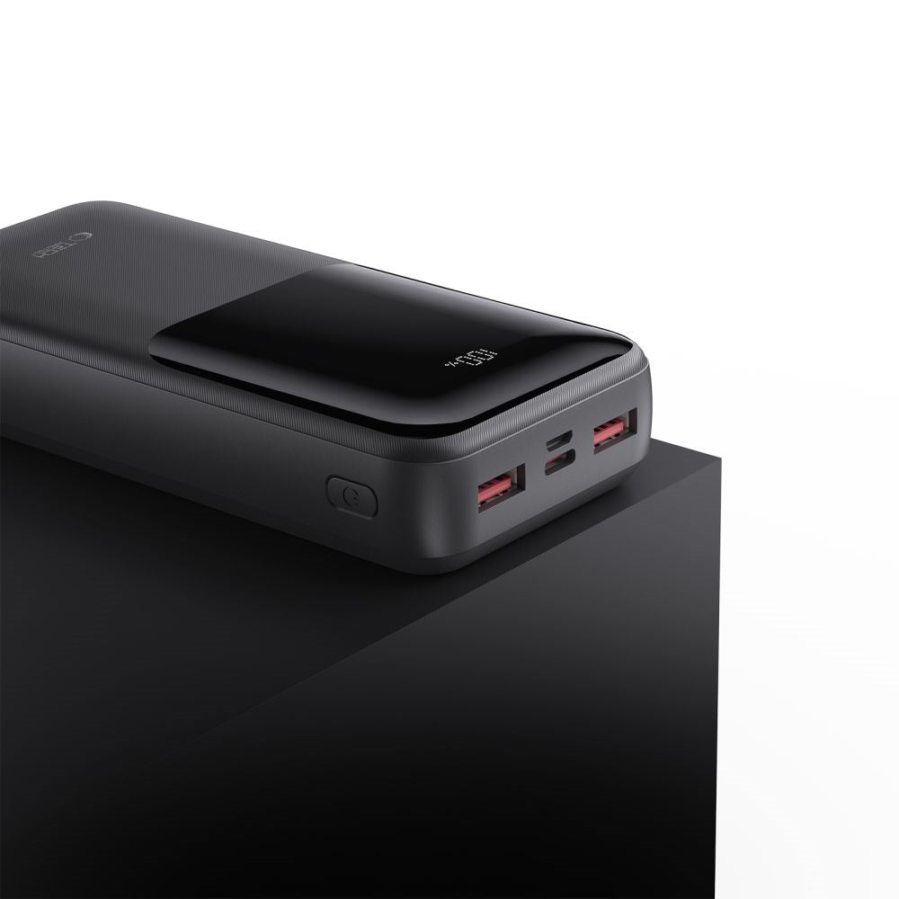 Tech-Protect Powerbank 20000mAh – Rask lading med 22.5W - Svart