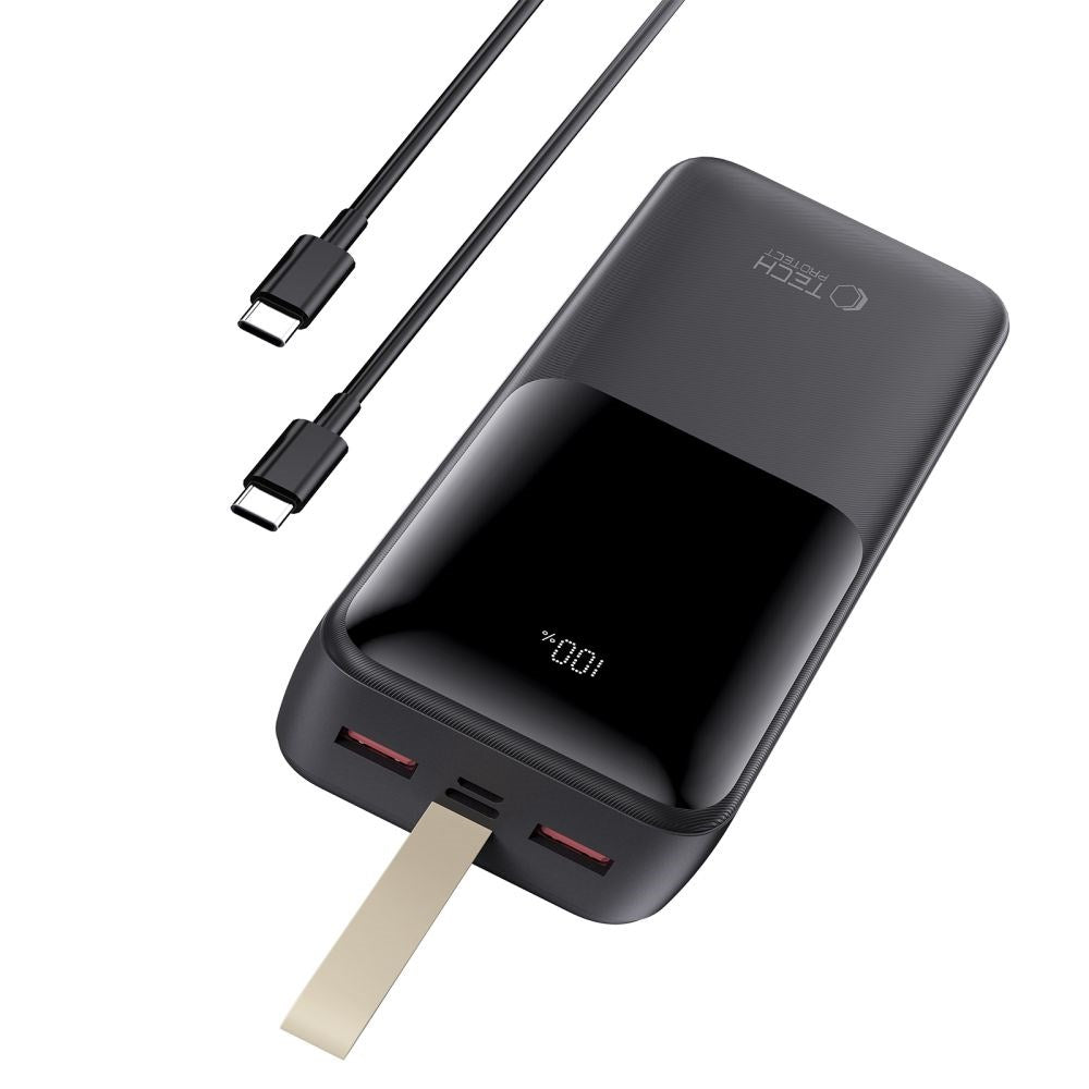 Tech-Protect Powerbank 10000mAh – Rask lading med 22.5W