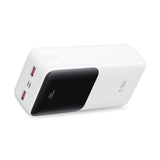 Tech-Protect Powerbank 10000mAh – Rask lading med 22.5W - Hvit