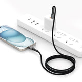 Tech-Protect Ultraboost DNA PD 100W/5A USB-C til USB-C-Kabel 1m - Svart / Mørkegrå