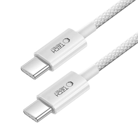 Tech-Protect Ultraboost Lite 60W / 3A USB-C til USB-C-Kabel 1m - Grå