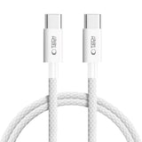 Tech-Protect Ultraboost Lite 60W / 3A USB-C til USB-C-Kabel 1m - Grå