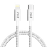 Tech-Protect Ultraboost Lite 27W / 3A Lightning til USB-C-Kabel 1m - Grå