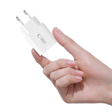Tech-Protect  Charger PD 20W USB-C Vegglader - Hvit