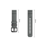 Universal Garmin 22mm QuickFit Tech-Protect Motion Klokkereim - Grå