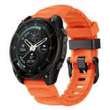 Universal Garmin 22mm QuickFit Tech-Protect Motion Klokkereim - Oransje