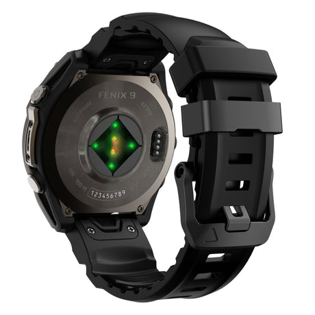 Universal Garmin 26mm QuickFit Tech-Protect Motion Klokkereim - Svart
