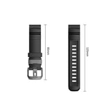 Universal Garmin 26mm QuickFit Tech-Protect Motion Klokkereim - Svart