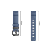 Universal Garmin 26mm QuickFit Tech-Protect Motion Klokkereim - Blå