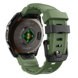 Universal Garmin 26mm QuickFit Tech-Protect Motion Klokkereim - Grønn