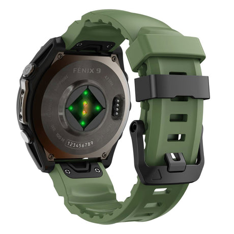 Universal Garmin 26mm QuickFit Tech-Protect Motion Klokkereim - Grønn