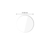 Garmin Fenix 9 Pro (43mm) Tech-Protect Glass Fit+ Beskyttelsesglass - 2 stk - Gjennomsiktig