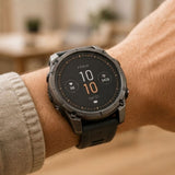 Garmin Fenix 9 Pro (51mm) Tech-Protect Glass Fit+ Beskyttelsesglass - 2 stk - Gjennomsiktig