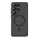 Samsung Galaxy S26 Ultra Tech-Protect MagCam Deksel - MagSafe Kompatibel - Matt Svart