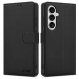Samsung Galaxy S26+ (Plus) Tech-Protect Flip Deksel med Lommebok - Svart