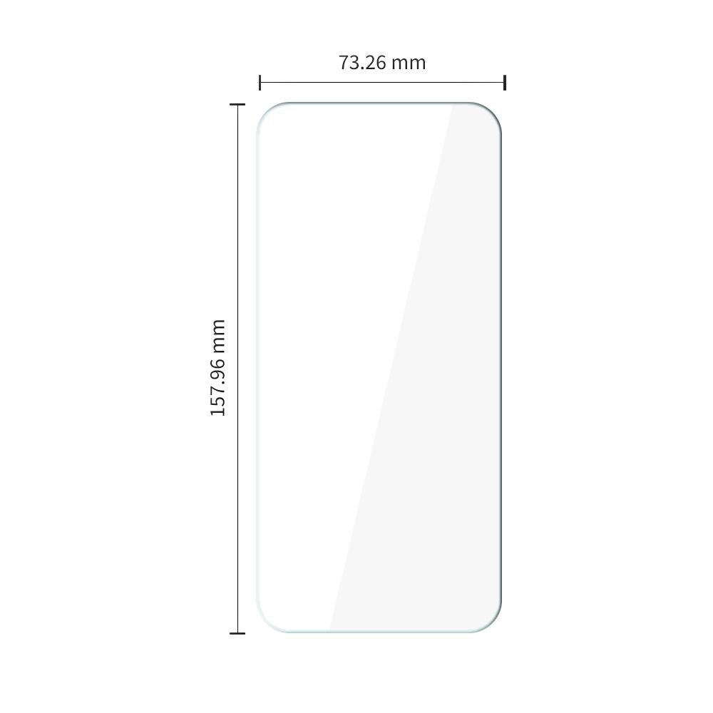Samsung Galaxy A57 Tech-Protect Easy Set+ Beskyttelsessett m. Skjermbeskyttelsesglass & Kameralinsebeskyttelsesglass - Gjennomsiktig
