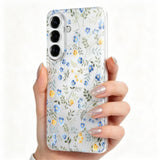 Samsung Galaxy A57 Tech-Protect FlexAir Fleksibel Plast Deksel - Blomst
