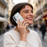 Samsung Galaxy A57 Tech-Protect FlexAir Fleksibel Plast Deksel - Blomst