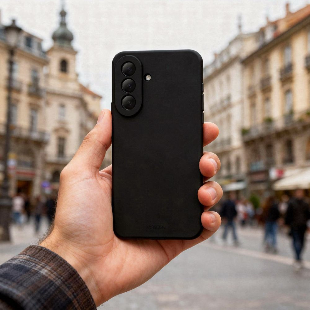 Samsung Galaxy A57 Tech-Protect Icon Silikon Deksel - Svart