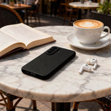Samsung Galaxy A57 Tech-Protect Icon Silikon Deksel - Svart