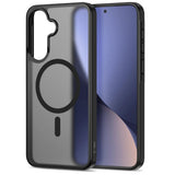 Samsung Galaxy A57 Tech-Protect MagMat Hybrid Deksel - MagSafe Kompatibel - Svart