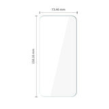 Samsung Galaxy A37 Tech-Protect Easy Set+ Beskyttelsessett m. Skjermbeskyttelsesglass & Kameralinsebeskyttelsesglass - Gjennomsiktig