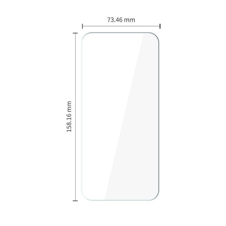 Samsung Galaxy A37 Tech-Protect Easy Set+ Beskyttelsessett m. Skjermbeskyttelsesglass & Kameralinsebeskyttelsesglass - Gjennomsiktig