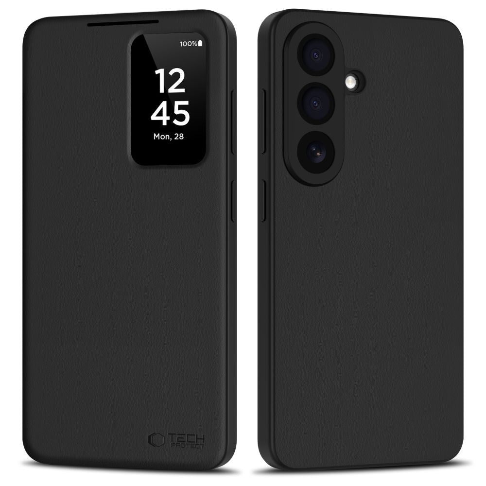 Samsung Galaxy A27 Tech-Protect Smart Wallet Deksel - Svart