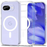 Google Pixel 10a Tech-Protect Flexair Hybrid Deksel - MagSafe Kompatibel - Gjennomsiktig