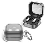 Samsung Galaxy Buds 4 / 4 Pro Tech-Protect Flexair-Deksel - Gjennomsiktig