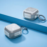 Samsung Galaxy Buds 4 / 4 Pro Tech-Protect Flexair-Deksel - Gjennomsiktig