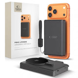 Tech-Protect PB40 LifeMag 25W PowerBank 10.000mAh - MagSafe / Qi2 Kompatibel - Svart