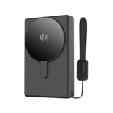 Tech-Protect PB40 LifeMag 25W PowerBank 10.000mAh - MagSafe / Qi2 Kompatibel - Svart