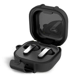 Samsung Galaxy Buds 4 / 4 Pro Tech-Protect Slim Hook Deksel - Svart