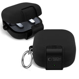 Samsung Galaxy Buds 4 / 4 Pro Tech-Protect Slim Hook Deksel - Svart