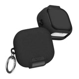 Samsung Galaxy Buds 4 / 4 Pro Tech-Protect Slim Hook Deksel - Svart