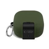 Samsung Galaxy Buds 4 / 4 Pro Tech-Protect Slim Hook Deksel - Grønn