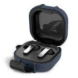 Samsung Galaxy Buds 4 / 4 Pro Tech-Protect Slim Hook Deksel - Blå