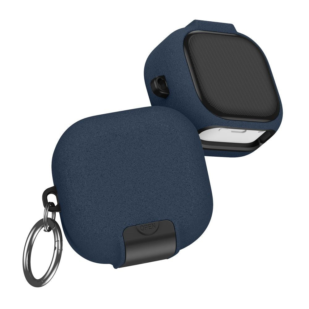 Samsung Galaxy Buds 4 / 4 Pro Tech-Protect Slim Hook Deksel - Blå