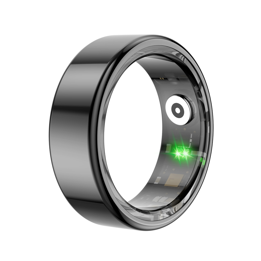 Maxlife MXSR-100 Smart Ring - Størrelse 11 - Svart