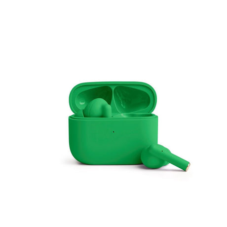 Colorum True Wireless Hodetelefoner - Green