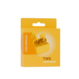 Colorum True Wireless Hodetelefoner - Yellow