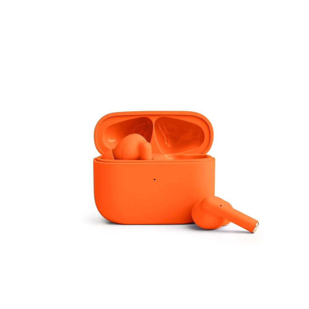 Colorum True Wireless Hodetelefoner - Orange