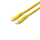 Colorum 60W USB-C til USB-C Kabel - 1.8m - Yellow